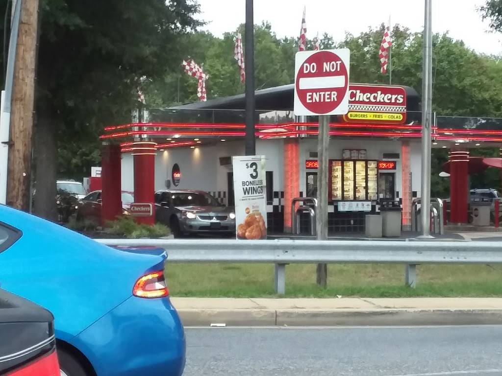 Checkers | restaurant | 3002 Leonardtown Rd, Waldorf, MD 20601, USA | 3016457820 OR +1 301-645-7820