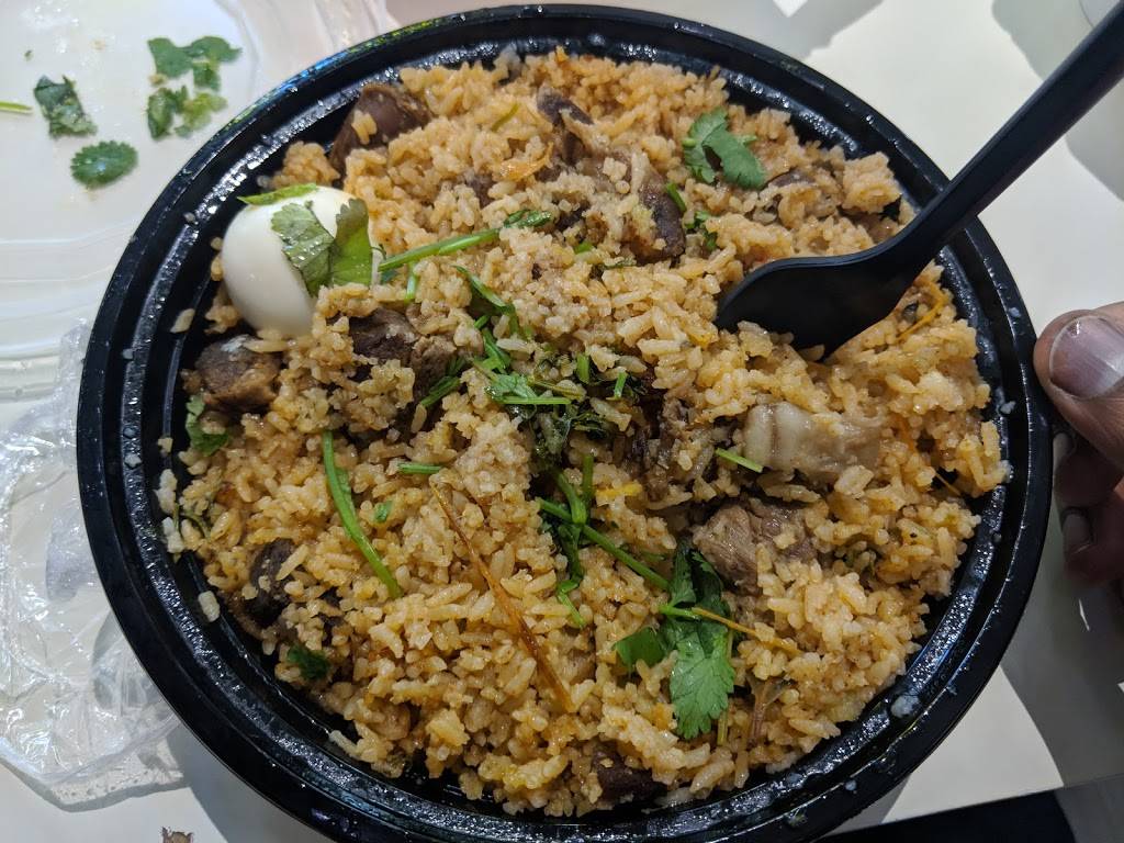 Moms Pot Biryani | restaurant | Mall Food Court, 1600 Saratoga Ave #127, San Jose, CA 95129, USA | 4084298048 OR +1 408-429-8048