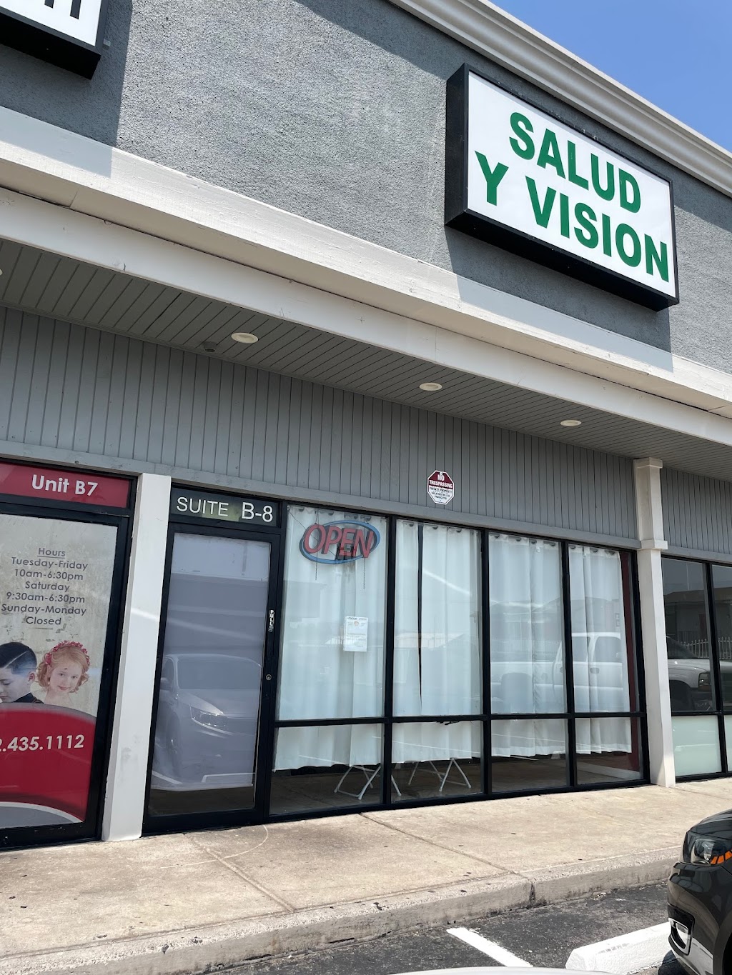 Salud Y Vision | meal takeaway | 5020 E Tropicana Ave Suite B-8, Las Vegas, NV 89122, USA | 7023751190 OR +1 702-375-1190