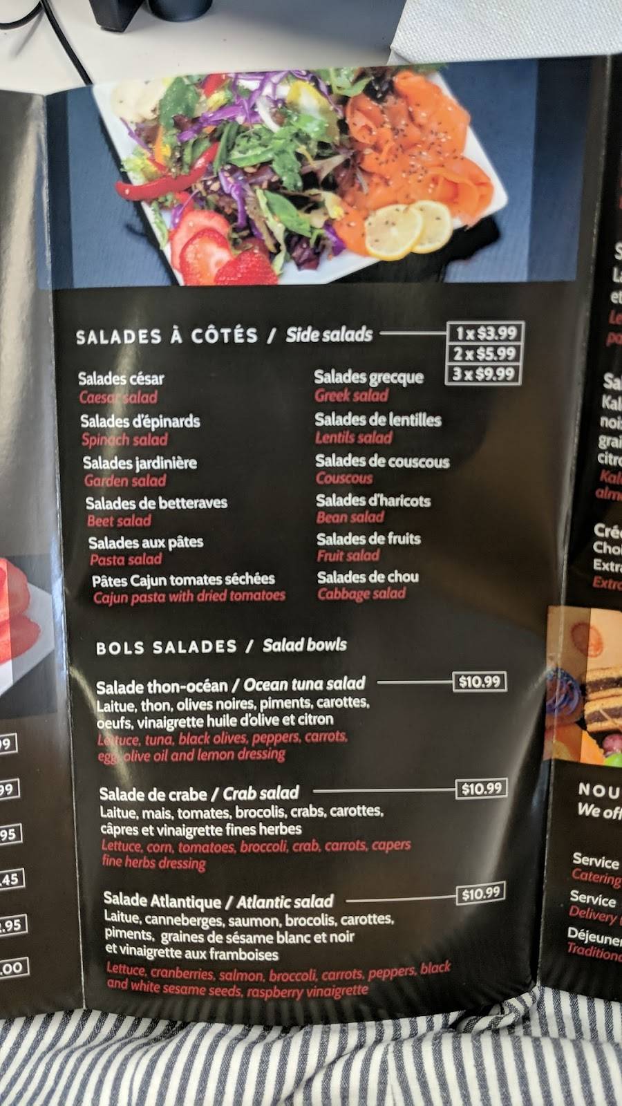 Rouge Santé | restaurant | 8305 Chemin de la Côte-de-Liesse, Saint-Laurent, QC H4T 1G5, Canada | 4384760540 OR +1 438-476-0540