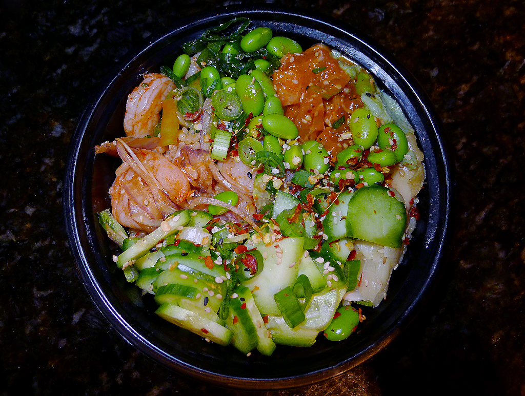 Ahipoki Bowl | restaurant | 1015 S Rural Rd, Tempe, AZ 85281, USA | 4802489834 OR +1 480-248-9834