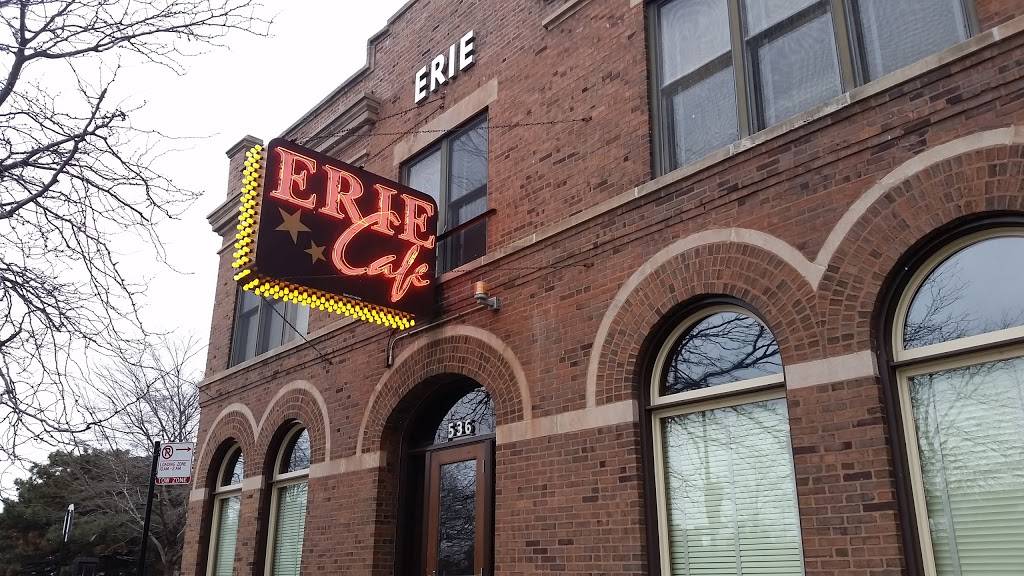 Erie Cafe | restaurant | 536 W Erie St, Chicago, IL 60654, USA | 3122662300 OR +1 312-266-2300