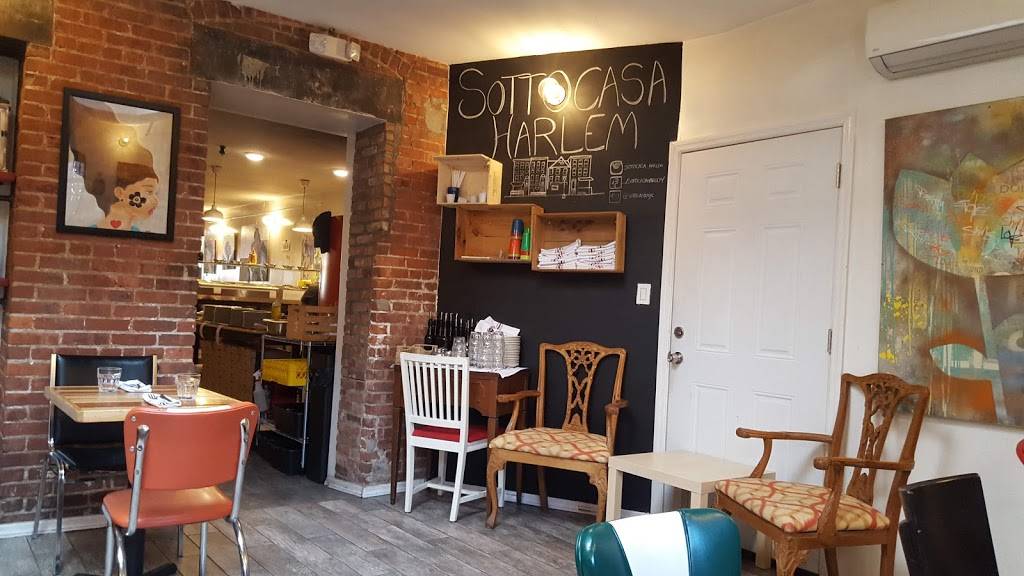 Sottocasa Pizzeria Harlem | restaurant | 227 Malcolm X Blvd, New York, NY 10027, USA | 6469284870 OR +1 646-928-4870