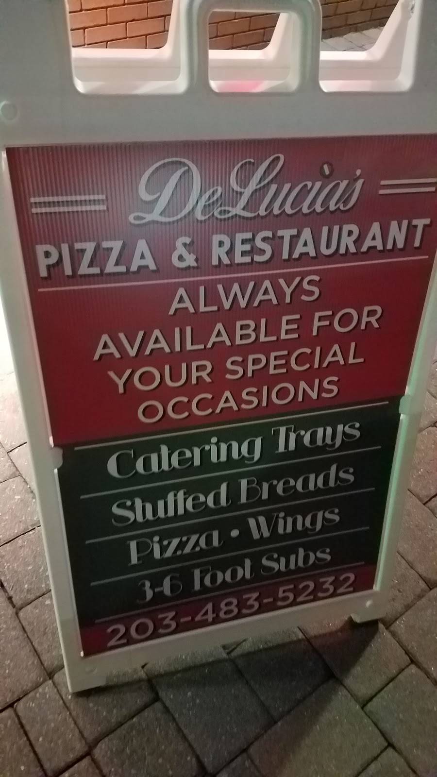 DeLucias Pizza And Restaurant | restaurant | 1 Jefferson Rd, Branford, CT 06405, USA | 2034835232 OR +1 203-483-5232