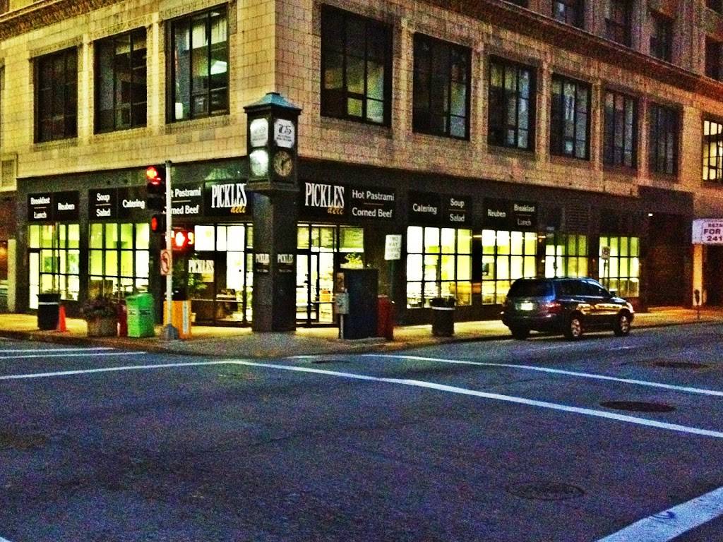 Pickles Deli | restaurant | 200 N Broadway #110, St. Louis, MO 63102, USA | 3142412255 OR +1 314-241-2255