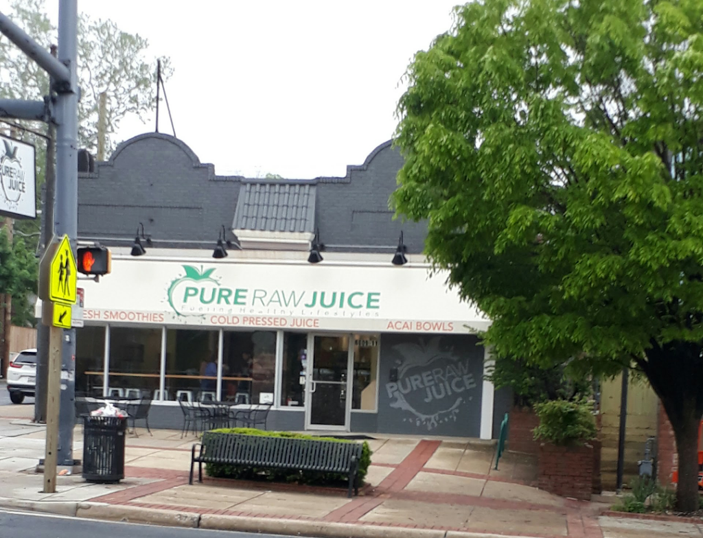 Pure Raw Juice - Towson | restaurant | 6809 York Rd, Baltimore, MD 21212, USA | 4103777873 OR +1 410-377-7873