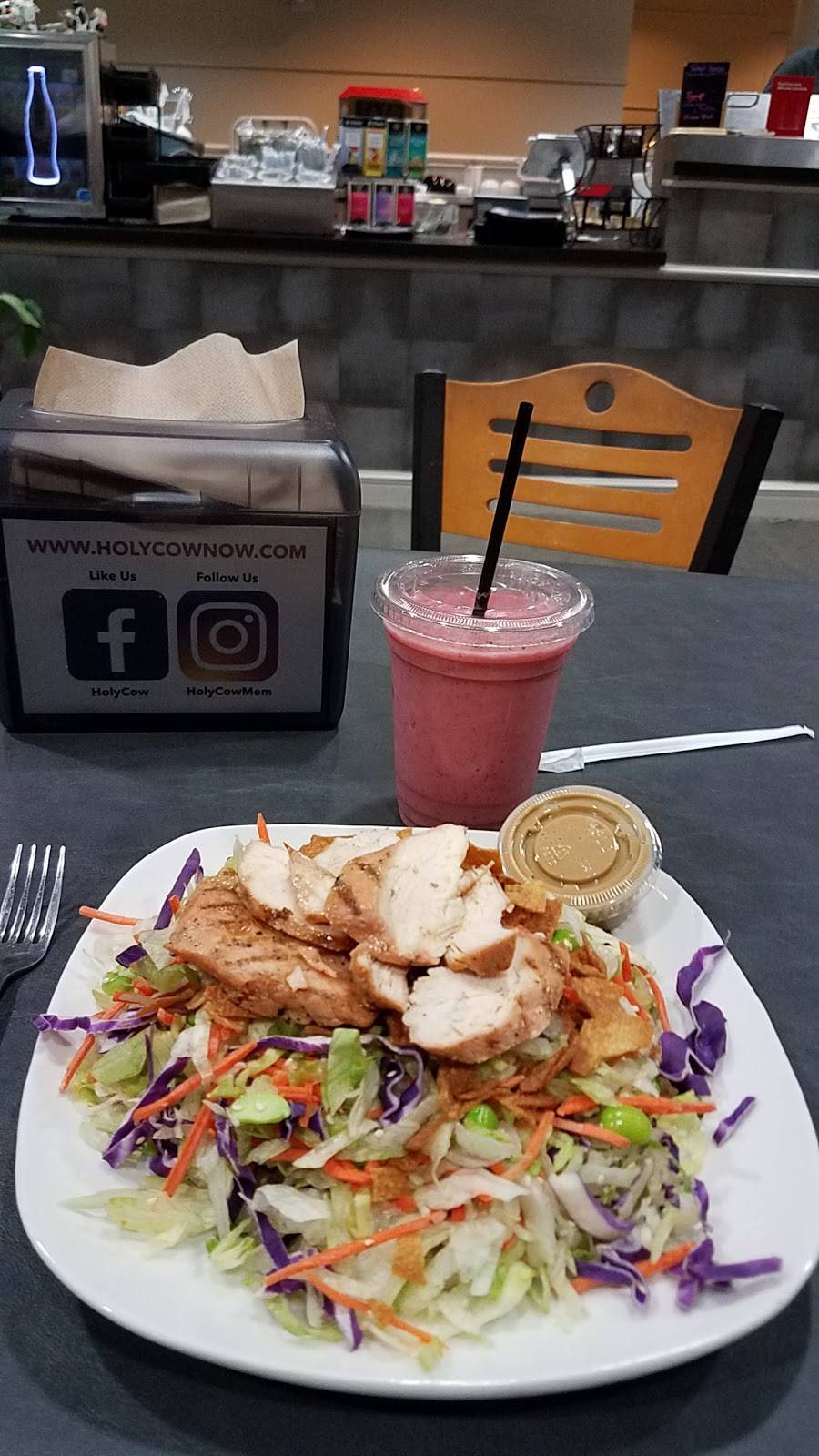 Holy Cow Kosher Restaurant | cafe | 6560 Poplar Ave, Germantown, TN 38138, USA | 9015981152 OR +1 901-598-1152