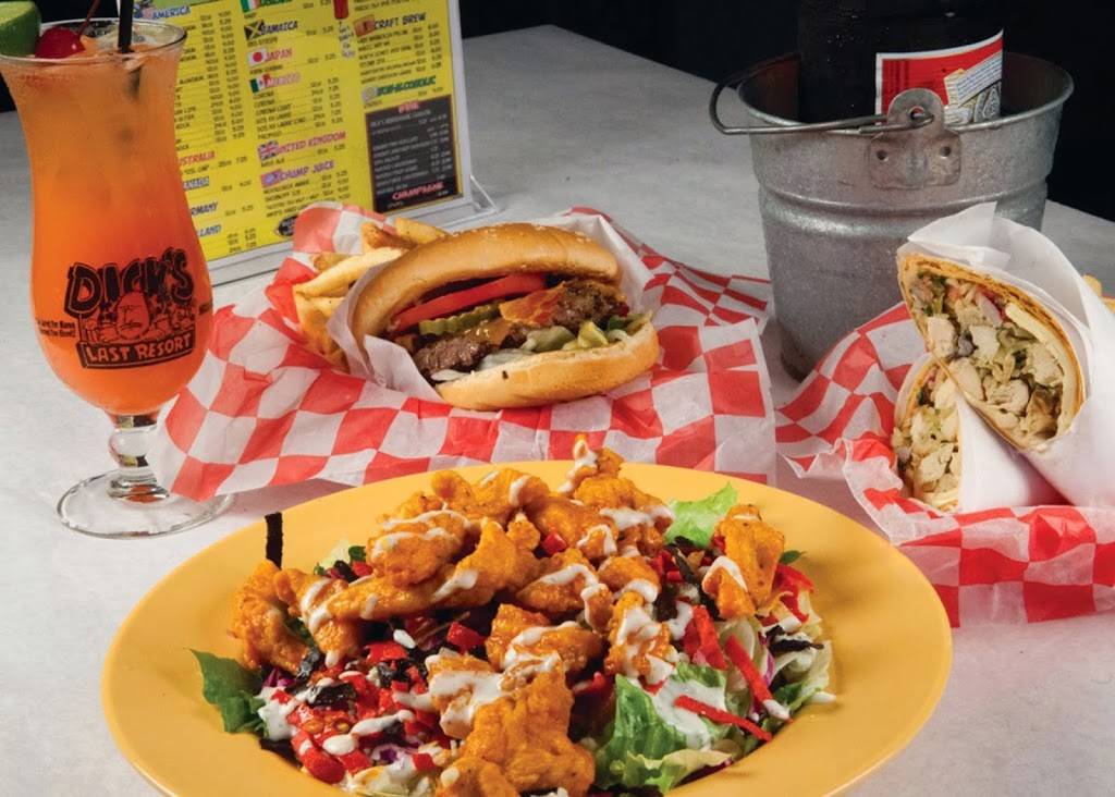 Dicks Last Resort Restaurant & Bar | restaurant | 8201 Vineland Ave, Orlando, FL 32821, USA | 3213293002 OR +1 321-329-3002