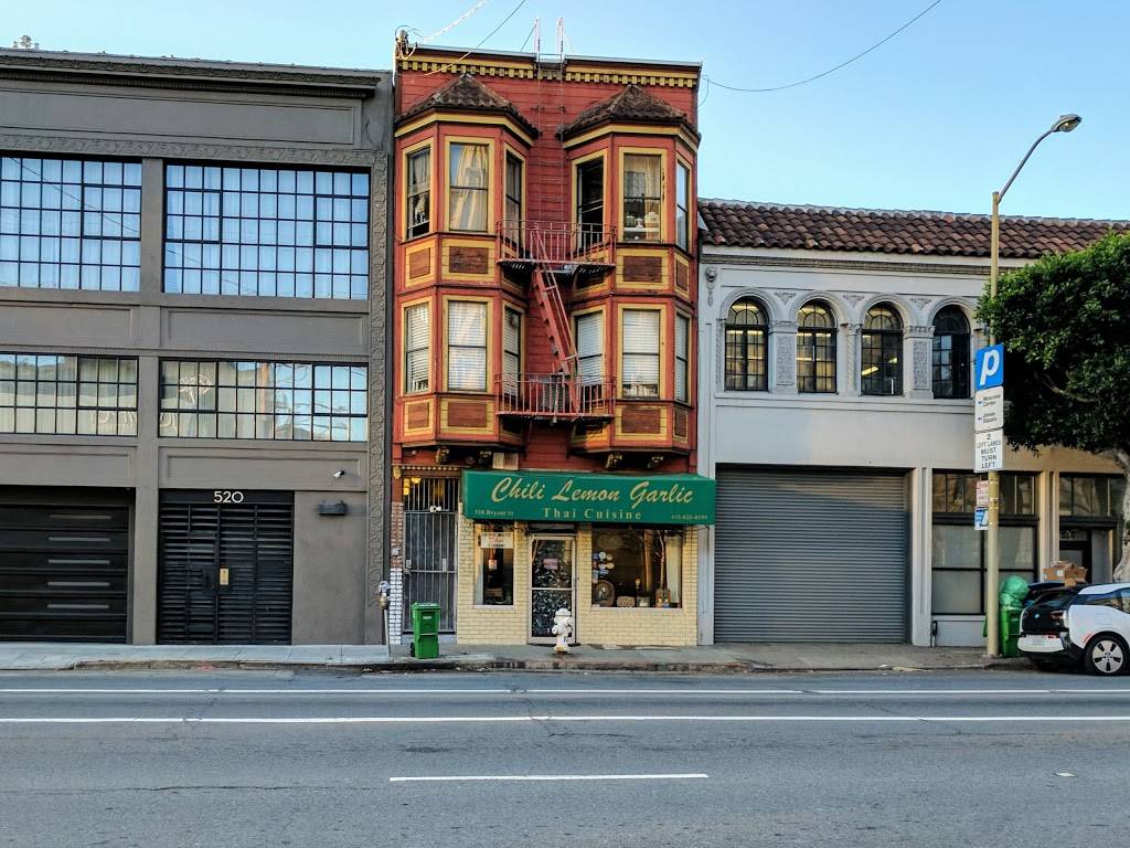 Chili Lemon Garlic | restaurant | 518 Bryant St, San Francisco, CA 94107, USA | 4158268199 OR +1 415-826-8199