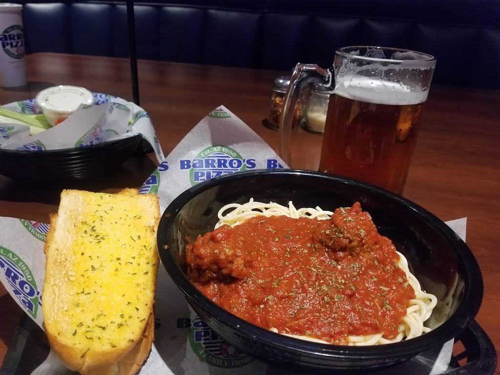 Barros Pizza | restaurant | 5884 W Arizona Pavilions Dr, Marana, AZ 85743, USA | 5206823969 OR +1 520-682-3969