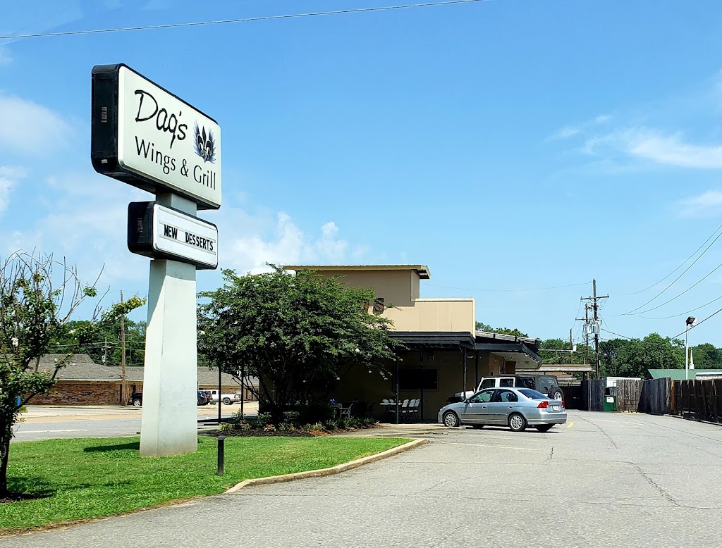 Daqs Wings & Grill | restaurant | 2217 Forsythe Ave, Monroe, LA 71201, USA | 3189989464 OR +1 318-998-9464