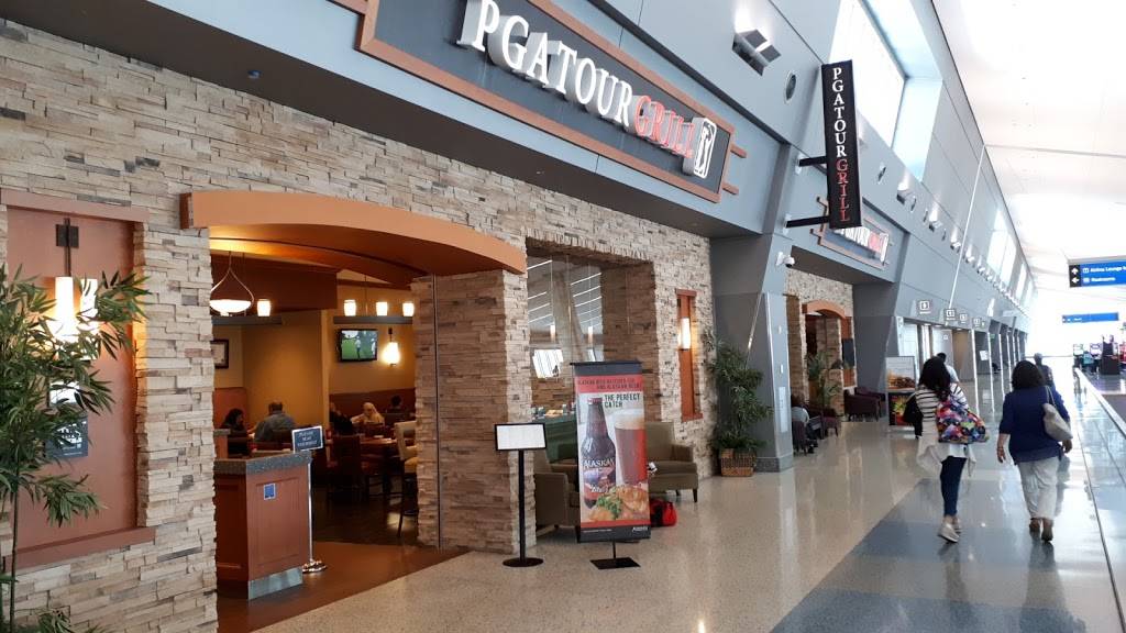 PGA Tour Grill | restaurant | Terminal 1B, 5757 Wayne Newton Blvd, Las Vegas, NV 89119, USA | 7022614328 OR +1 702-261-4328