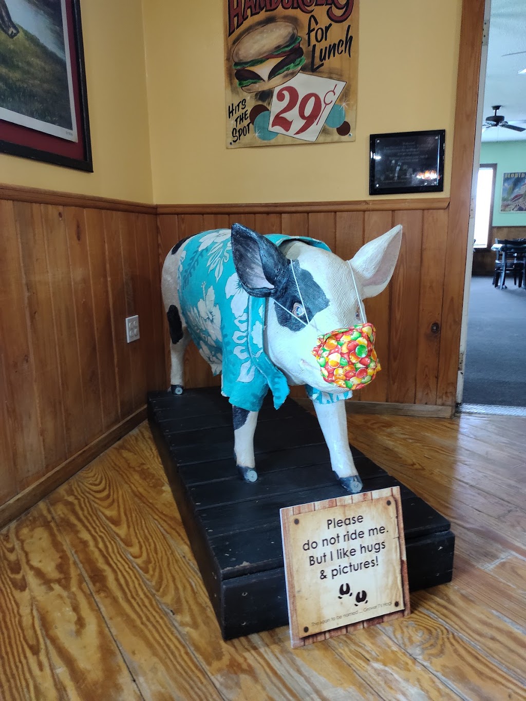 Grover Ts BBQ | restaurant | 5887 US-90, Milton, FL 32583, USA | 8505641231 OR +1 850-564-1231