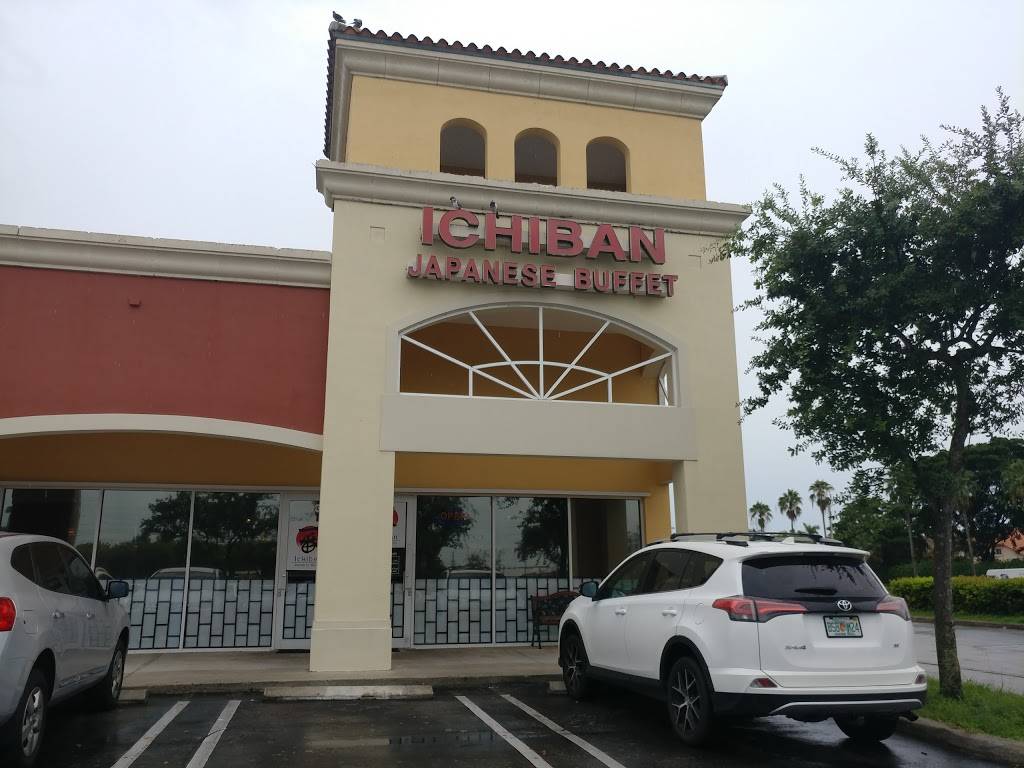 Ichiban Restaurant | restaurant | 10832 NW 58th St, Doral, FL 33178, USA | 3054707585 OR +1 305-470-7585