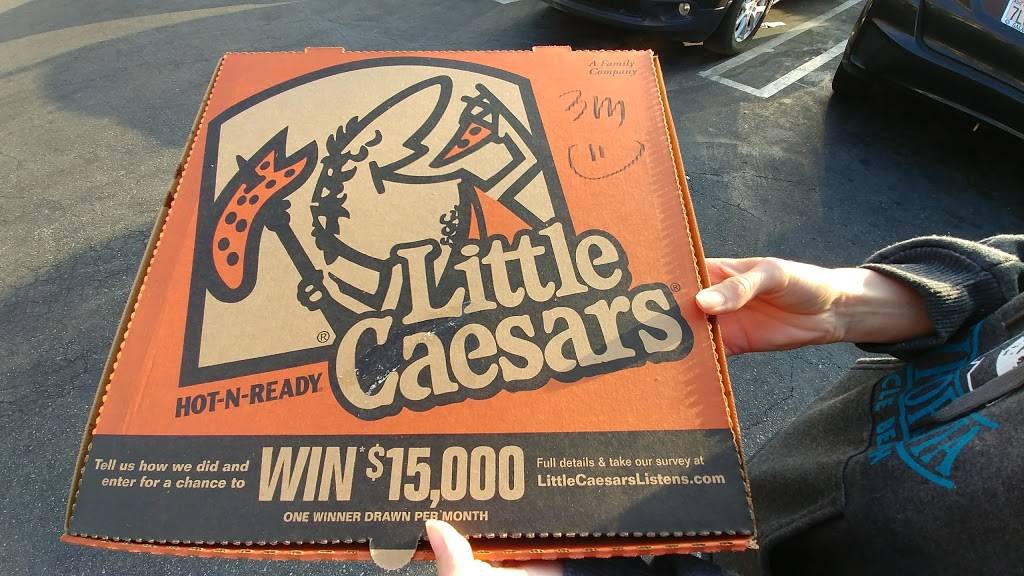 Little Caesars Pizza | meal takeaway | 100 S Vermont Ave, Los Angeles, CA 90004, USA | 2133849190 OR +1 213-384-9190