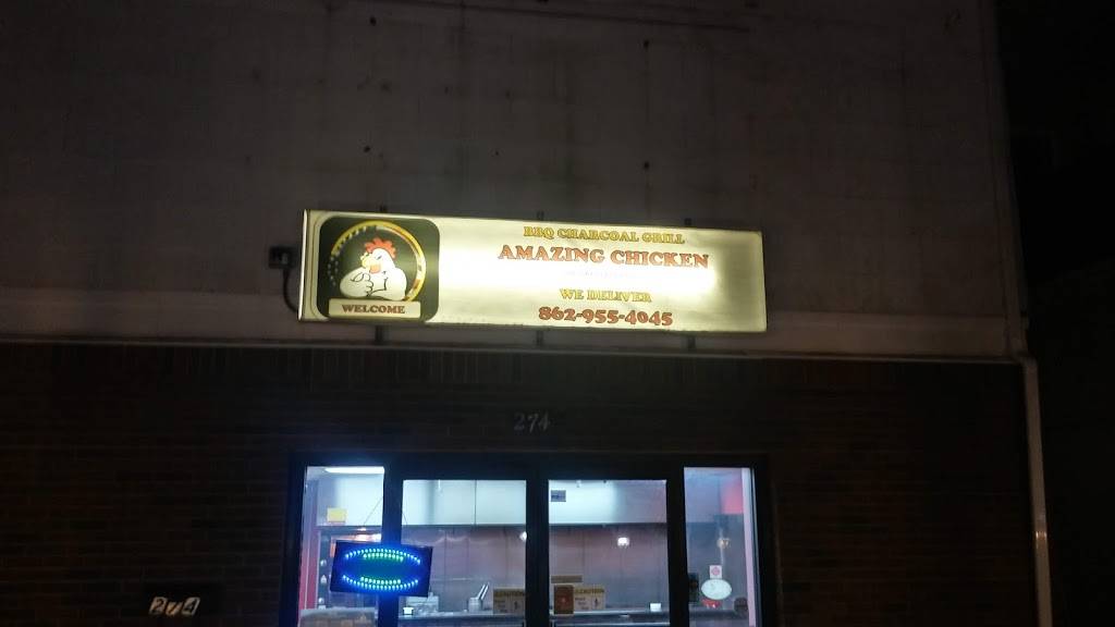 Amazing Chicken | restaurant | 274 Beachway Ave, Keansburg, NJ 07734, USA | 8629554045 OR +1 862-955-4045