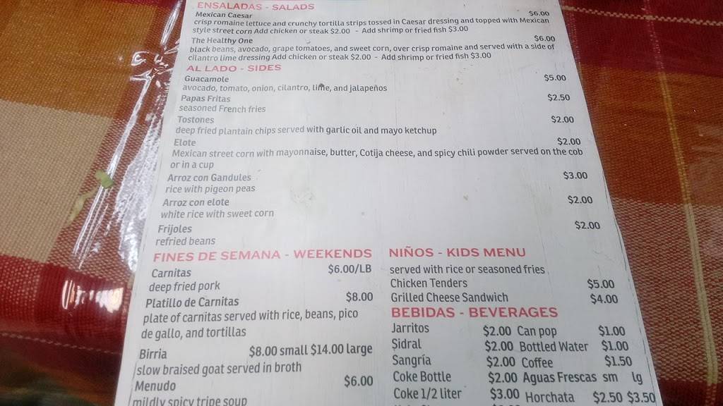 El Rincon | restaurant | 6424 S Pulaski Rd, Chicago, IL 60629, USA | 7737354745 OR +1 773-735-4745