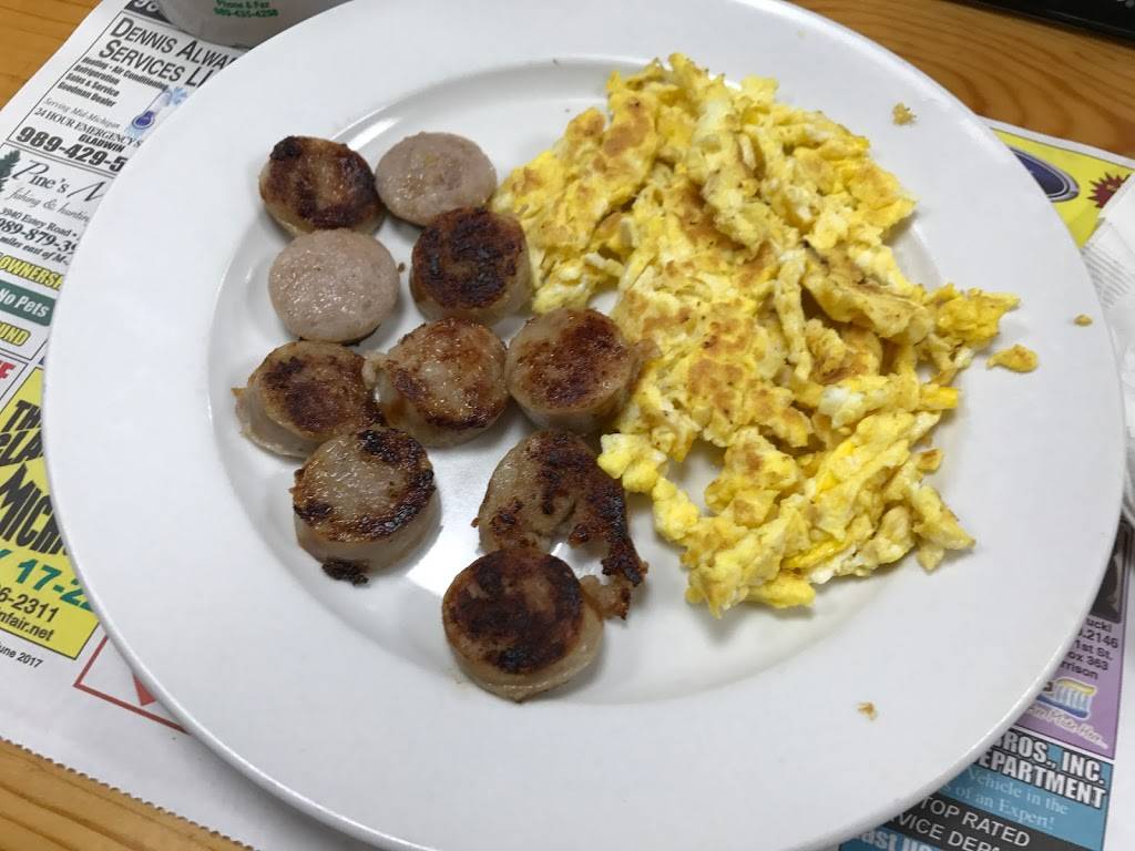 Woodland Diner | restaurant | 350 M-61, Gladwin, MI 48624, USA | 9894267440 OR +1 989-426-7440