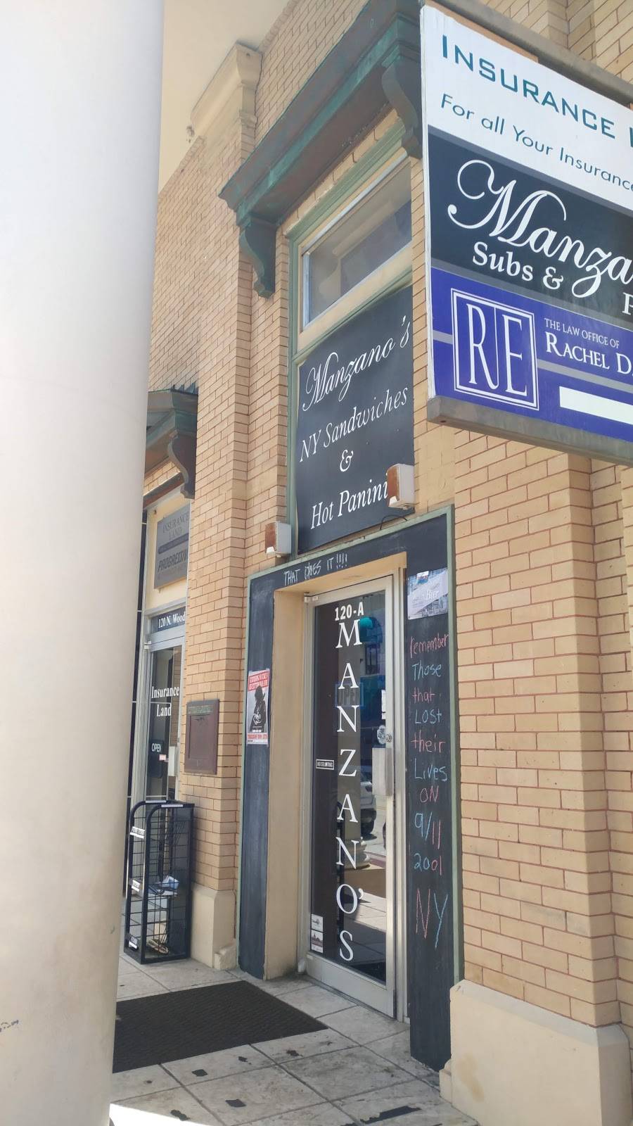 Manzanos | restaurant | 120 N Woodland Blvd, DeLand, FL 32720, USA | 3866246990 OR +1 386-624-6990