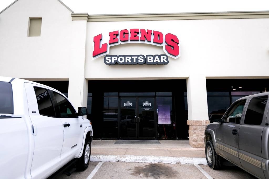 Legends Sports Bar | restaurant | 1940 FM407 #102, Highland Village, TX 75077, USA | 9723171700 OR +1 972-317-1700