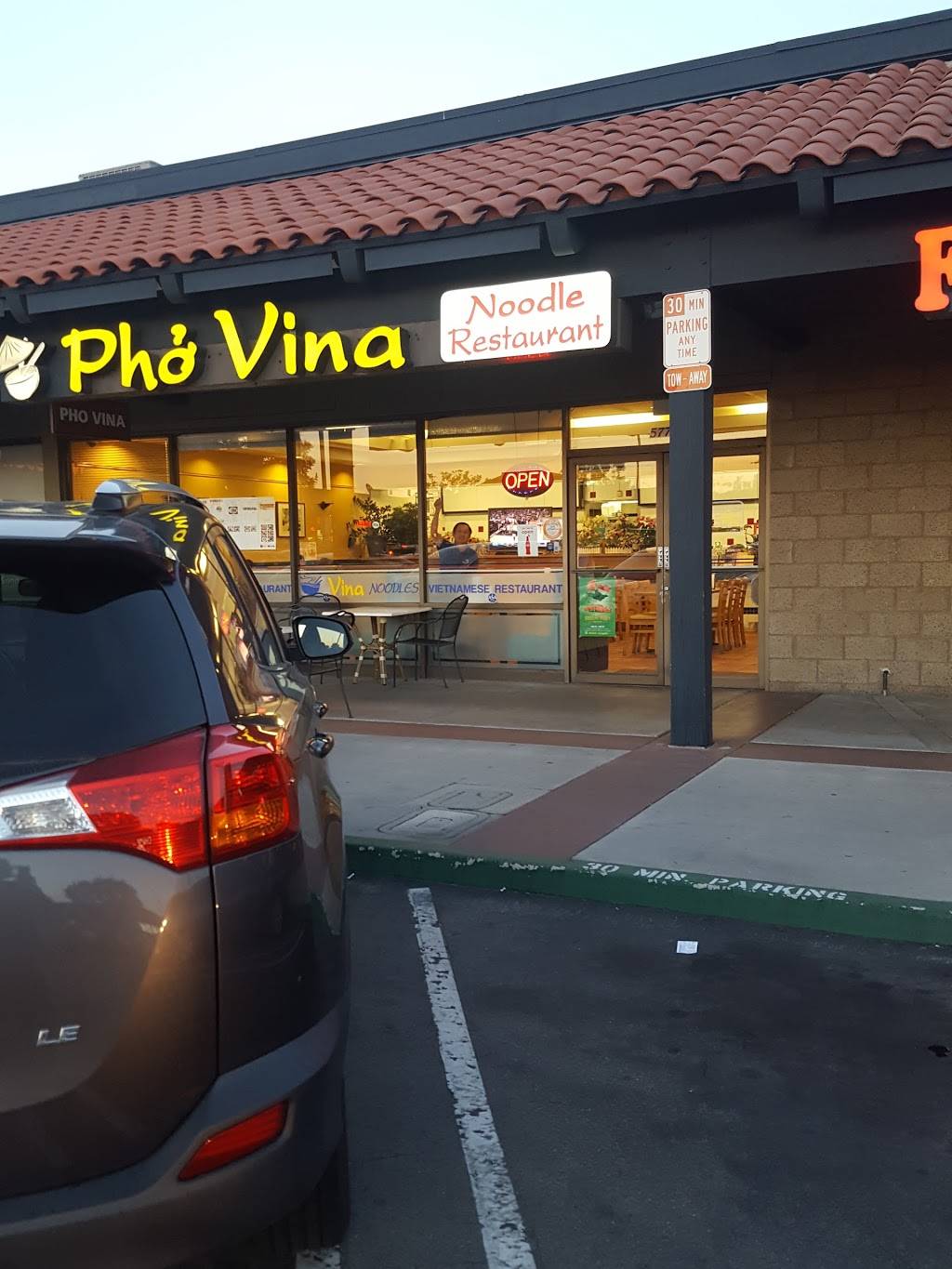 Pho Vina | restaurant | 5773 E La Palma Ave, Anaheim, CA 92807, USA | 7147773785 OR +1 714-777-3785