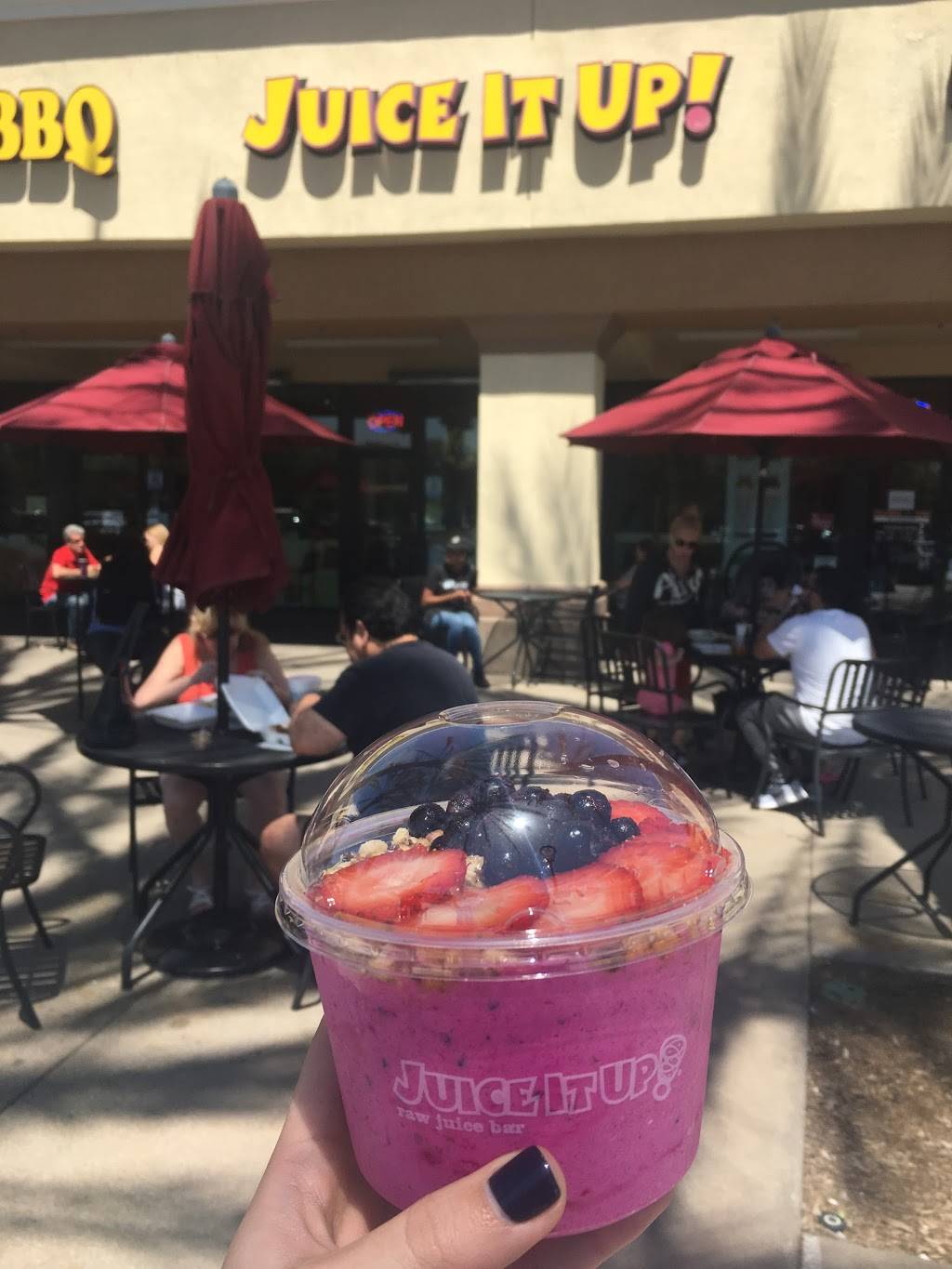 Juice It Up! | restaurant | 3908 Grand Ave Suite C, Chino, CA 91709, USA | 9095916445 OR +1 909-591-6445