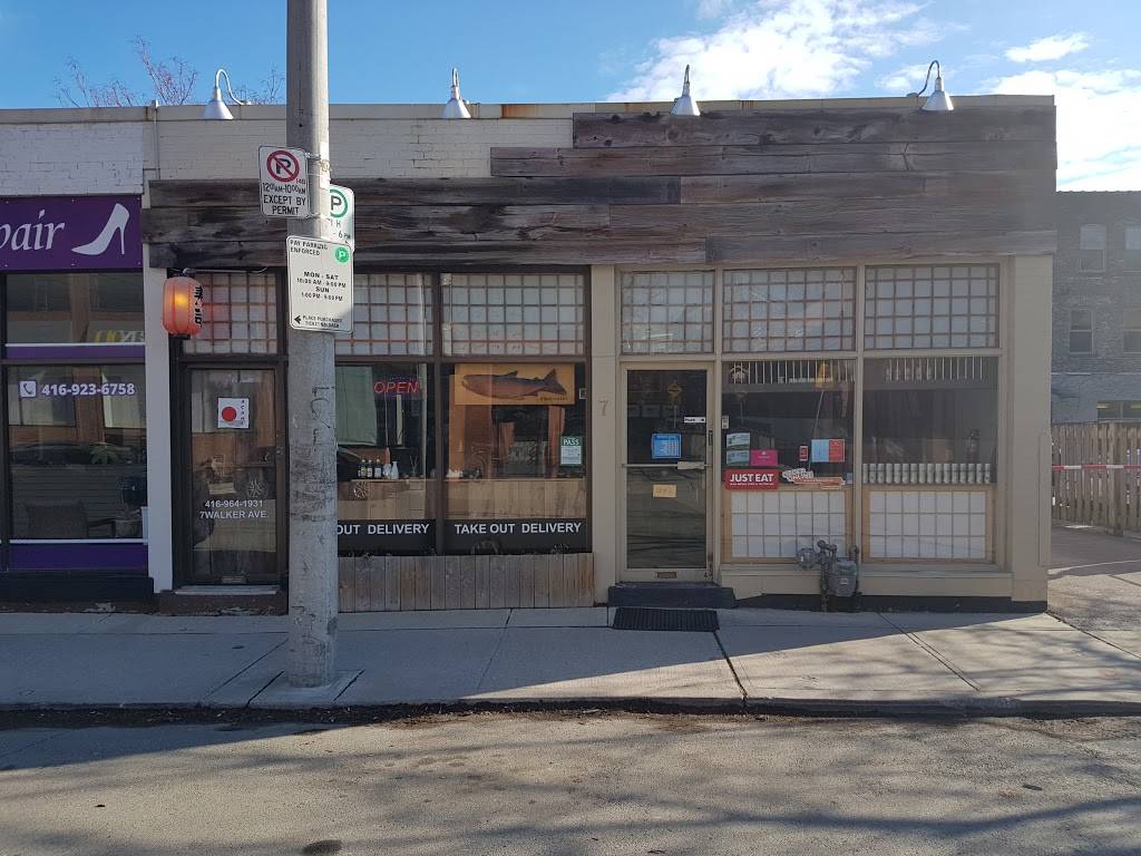 Kibo Sushi | meal delivery | 7 Walker Ave, Toronto, ON M4V 1G3, Canada | 4169641931 OR +1 416-964-1931