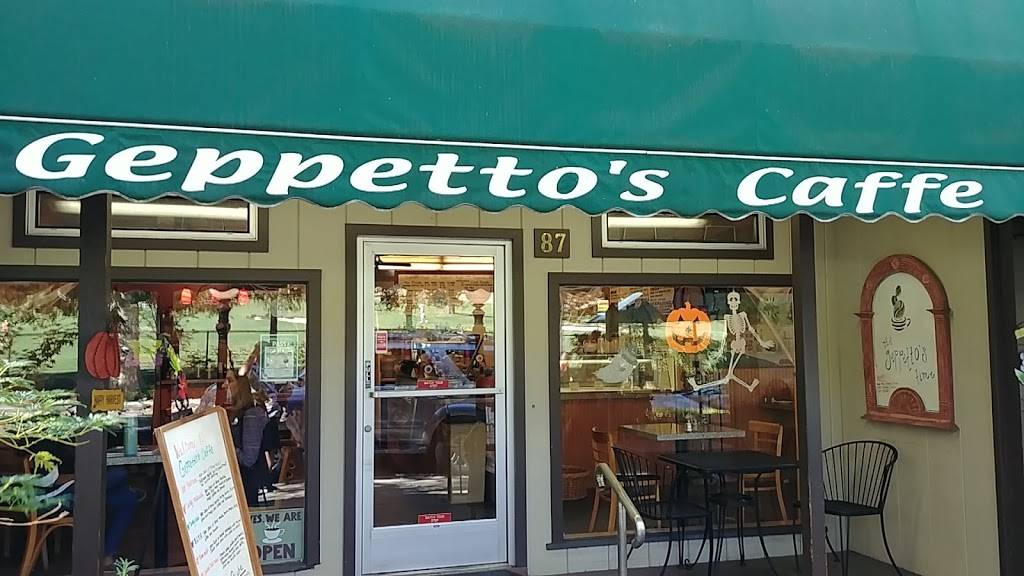 Geppettos Café | cafe | 87 Orinda Way, Orinda, CA 94563, USA | 9252539894 OR +1 925-253-9894