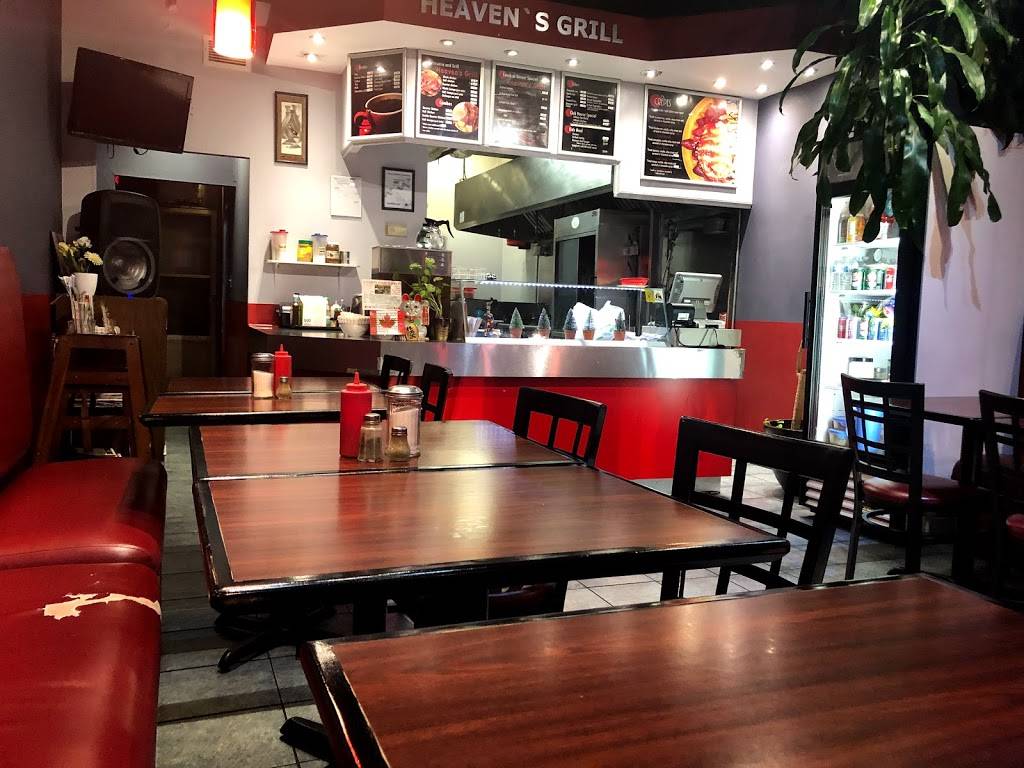 Heavens Grill | restaurant | 424 Wilson Ave, North York, ON M3H 1T9, Canada | 4166334628 OR +1 416-633-4628