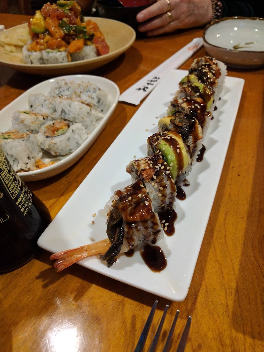 Sushi Yuki | restaurant | 8345 W Thunderbird Rd #111, Peoria, AZ 85381, USA | 6233342353 OR +1 623-334-2353