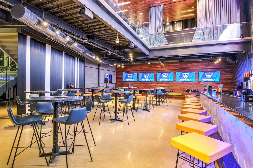 Topgolf | restaurant | 2308 Westwood Ave, Richmond, VA 23230, USA | 8049776371 OR +1 804-977-6371