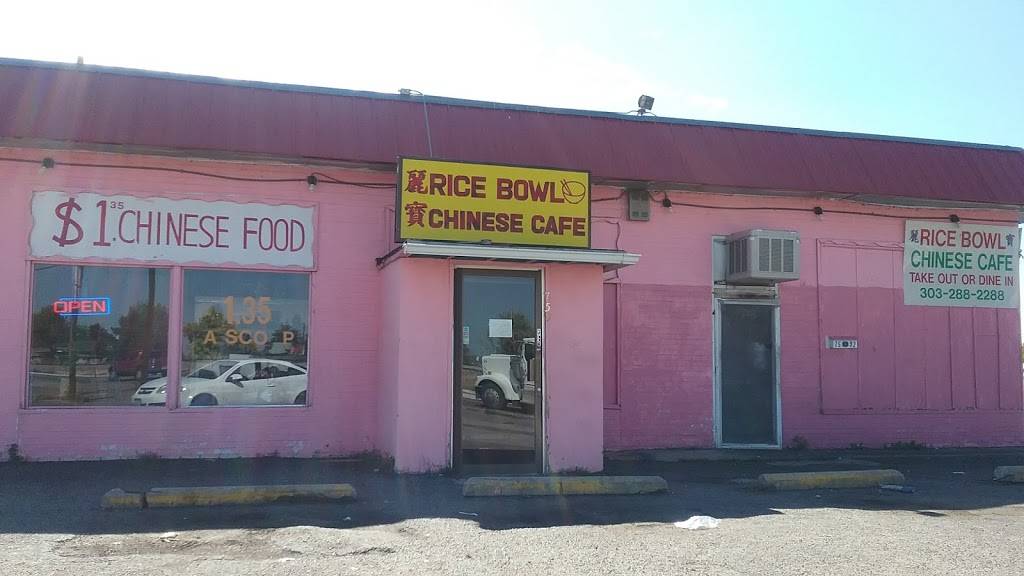 Rice Bowl Chinese Cafe | restaurant | 7592 CO-2, Commerce City, CO 80022, USA | 3032882288 OR +1 303-288-2288