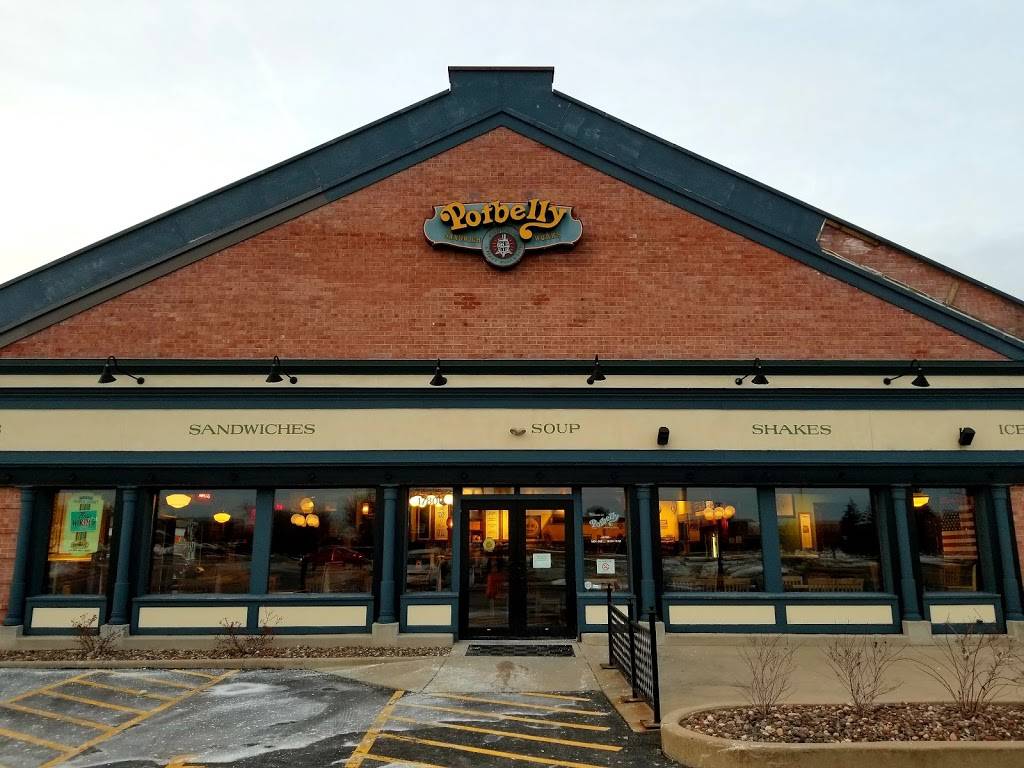 Potbelly Sandwich Shop | restaurant | 17800 W Bluemound Rd, # A-1, Brookfield, WI 53045, USA | 2627969845 OR +1 262-796-9845