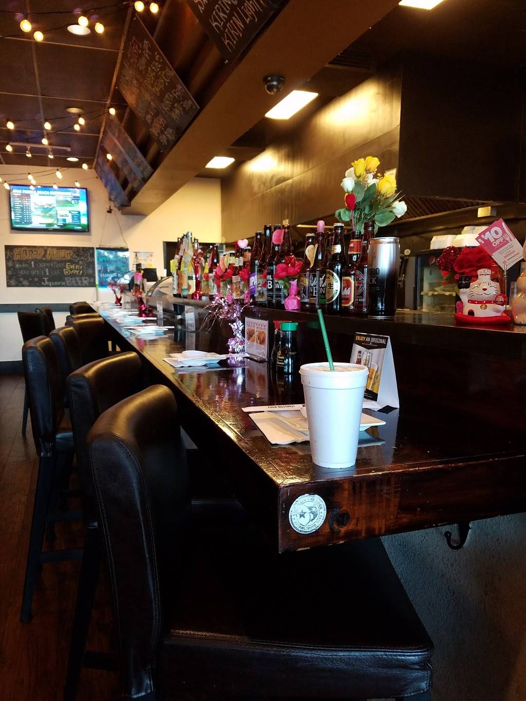 Sushi On The Edge | restaurant | 1611 S Melrose Dr, Vista, CA 92081, USA | 7605999982 OR +1 760-599-9982