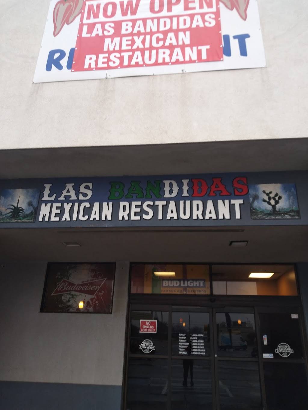 Las Bandidas Mexican Restaurant | restaurant | 1225 N Santa Fe Ave, Moore, OK 73160, USA | 4056768966 OR +1 405-676-8966