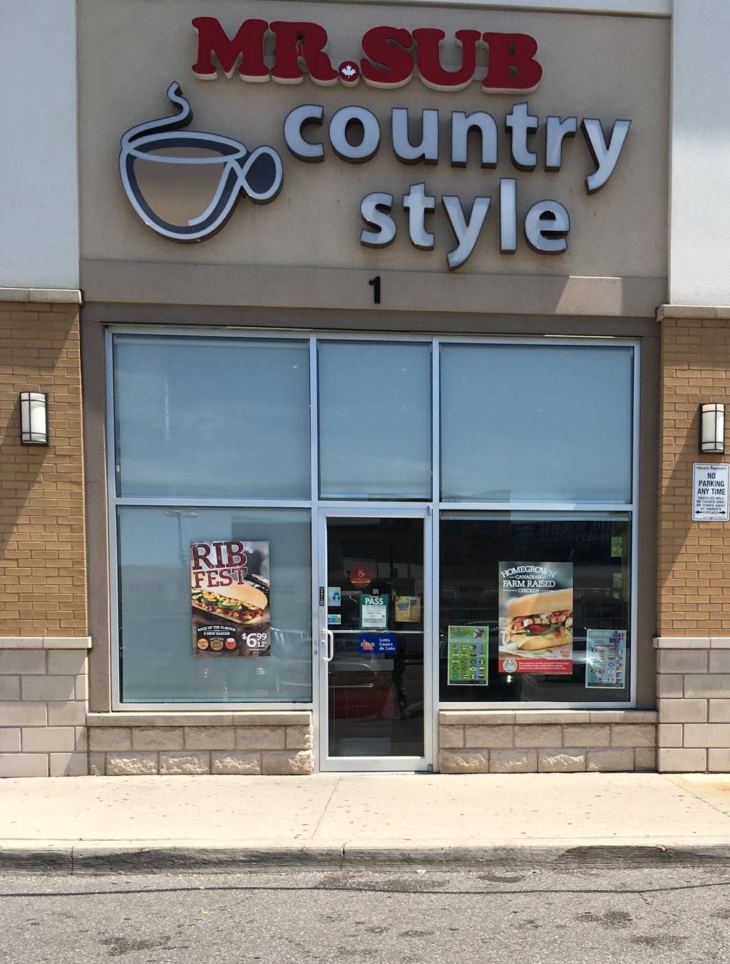 Mr.Sub | restaurant | 670 Rexdale Blvd, Etobicoke, ON M9W 0B5, Canada | 4166791129 OR +1 416-679-1129
