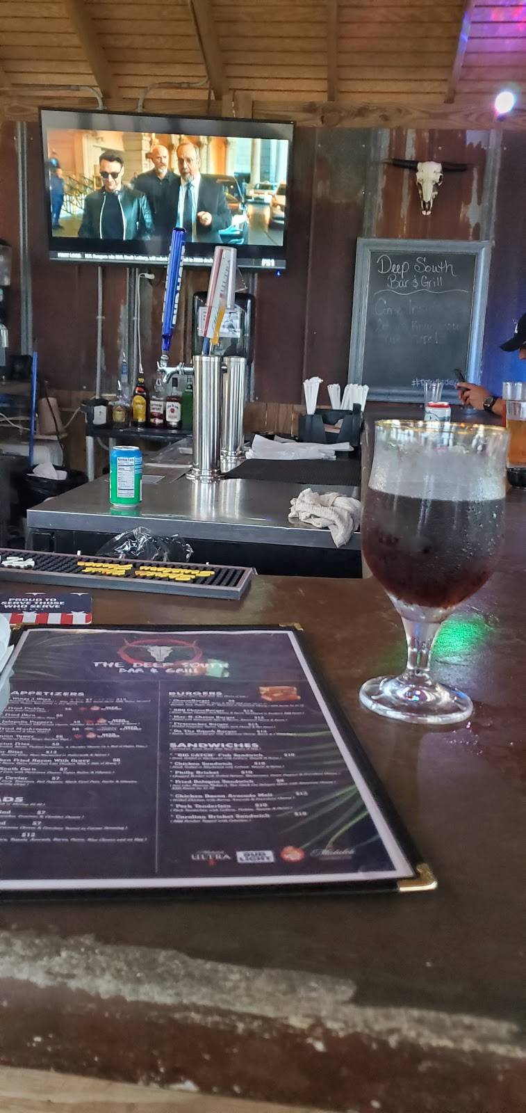 The Deep South Bar & Grill | restaurant | 131 S Sun N Lakes Blvd, Lake Placid, FL 33852, USA | 8635313294 OR +1 863-531-3294
