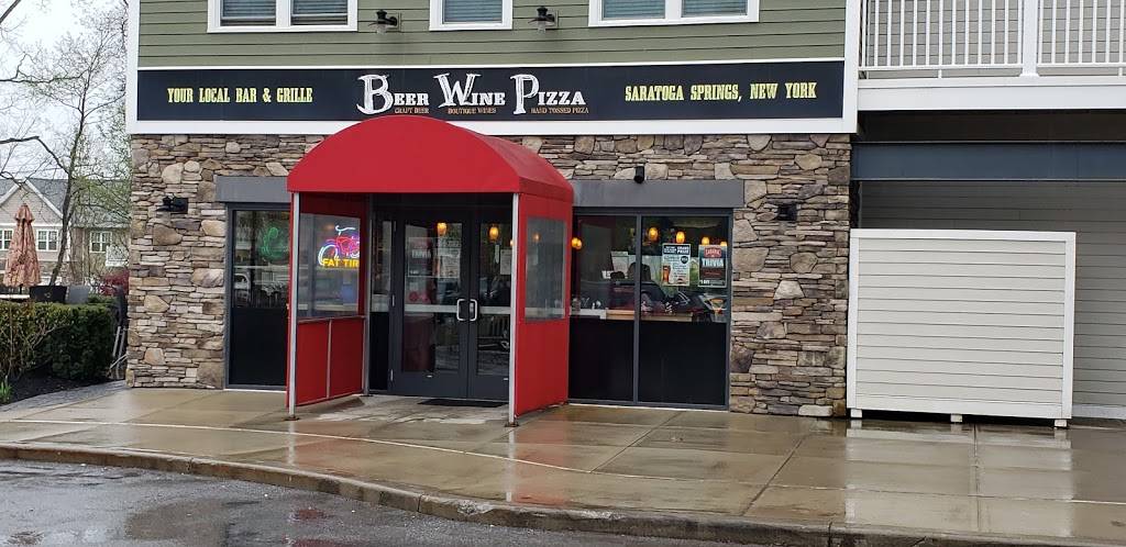 Beer Wine Pizza | restaurant | 70 Weibel Ave, Saratoga Springs, NY 12866, USA | 5187632975 OR +1 518-763-2975