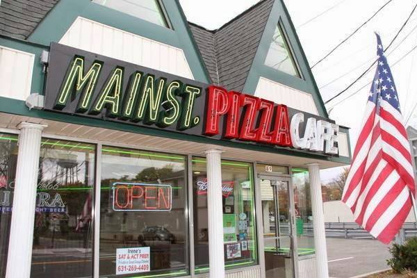 Main Street Pizza Cafe | cafe | 89 Main St, Kings Park, NY 11754, USA | 6312690712 OR +1 631-269-0712