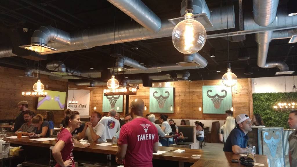 Three Bulls Tavern & Brewery | restaurant | 4330 Bell Shoals Rd, Valrico, FL 33596, USA | 8133813853 OR +1 813-381-3853