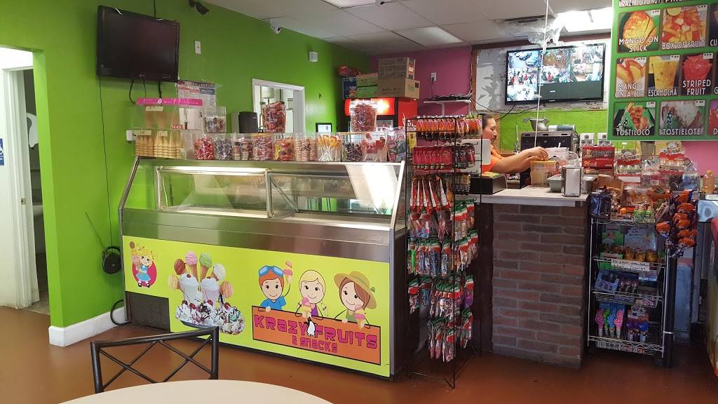 Krazy Fruits And Snacks | restaurant | 2275 G. St, Sparks, NV 89431, USA | 7755074066 OR +1 775-507-4066