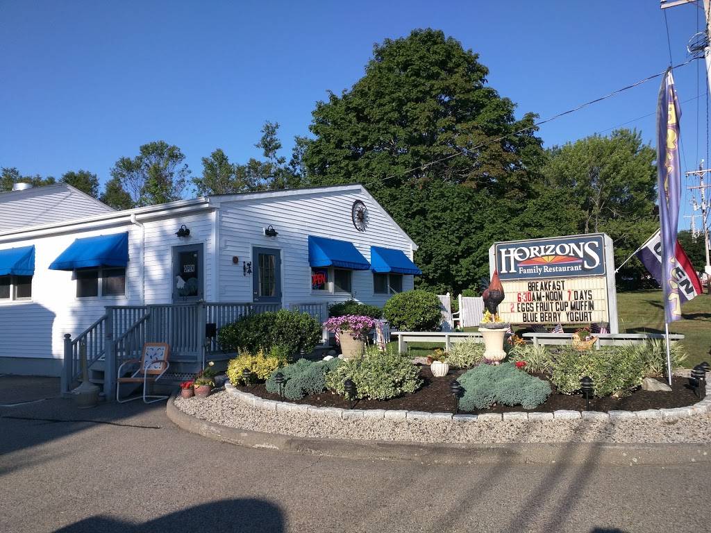 Horizons Family Restaurant | restaurant | 35 Mile Rd, Wells, ME 04090, USA | 2076464155 OR +1 207-646-4155