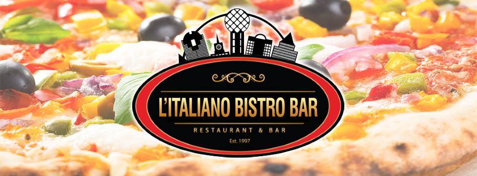 L Italiano Bistro Bar | restaurant | 2610 N Houston St, Dallas, TX 75219, USA | 4692507000 OR +1 469-250-7000