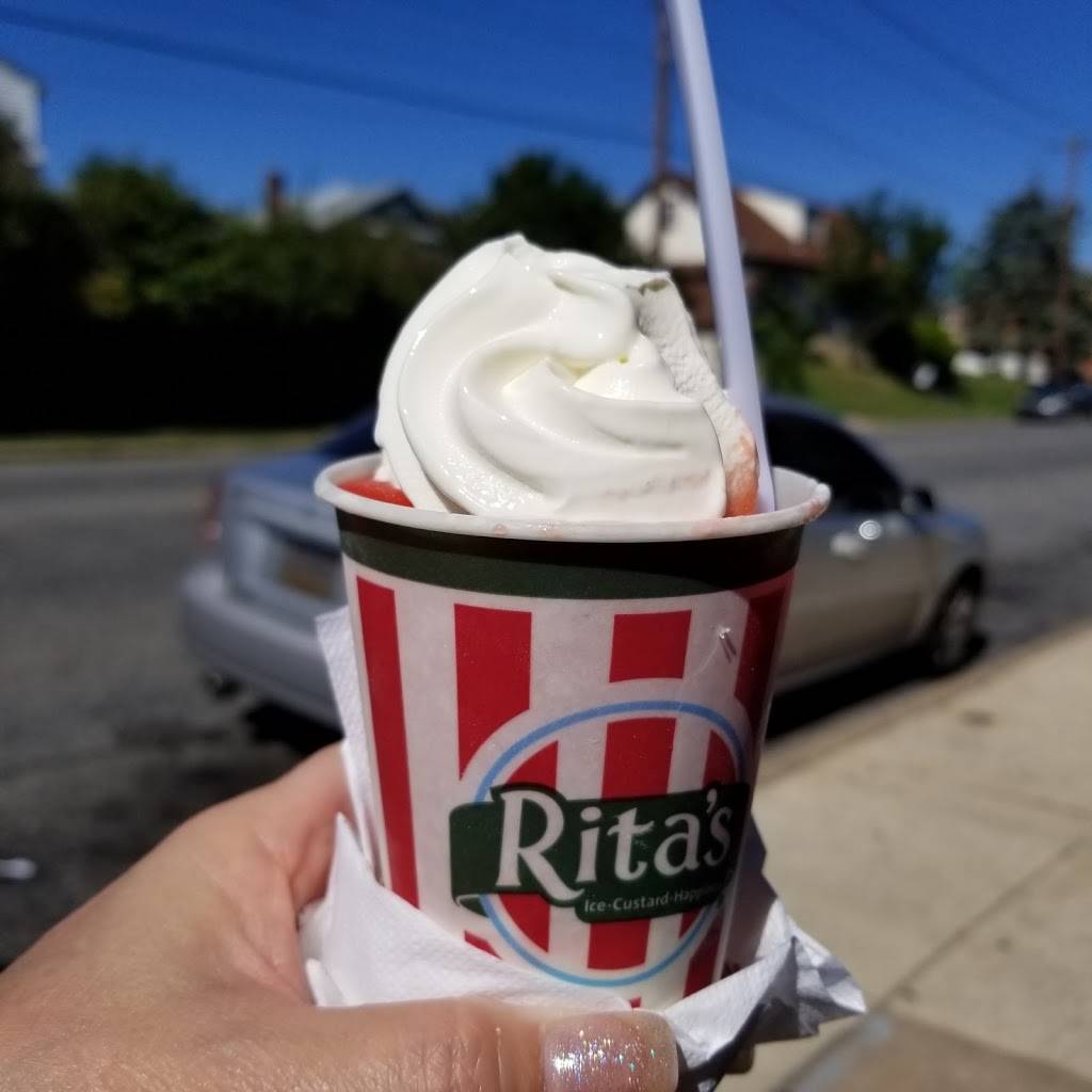 Ritas Italian Ice & Frozen Custard | restaurant | 1901 Rhawn St, Philadelphia, PA 19111, USA | 2157455417 OR +1 215-745-5417