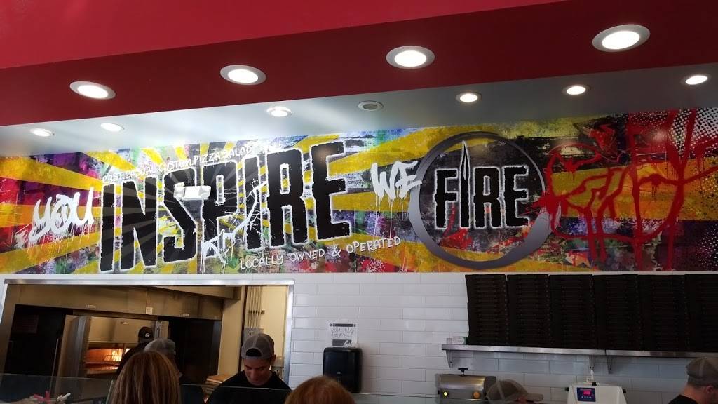 Fired Pie | restaurant | 6800 N 95th Ave #870, Glendale, AZ 85305, USA | 6238722222 OR +1 623-872-2222