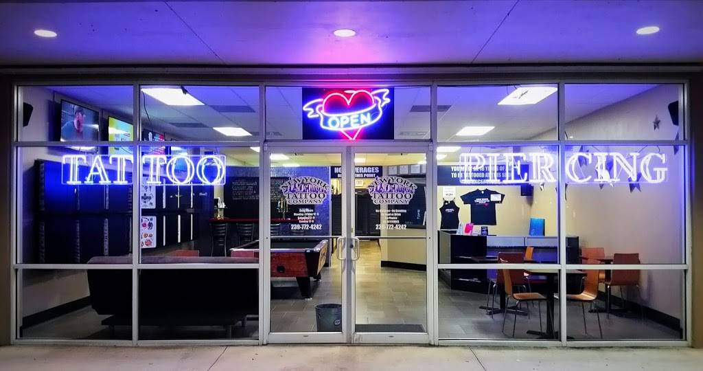 New York Tattoo Company | night club | 1480 NE Pine Island Rd Unit 1D, Cape Coral, FL 33909, USA | 2397724242 OR +1 239-772-4242