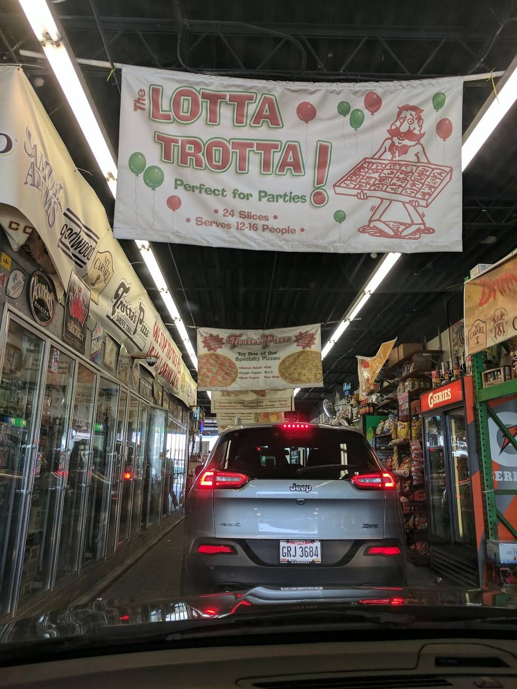 Trottas Pizza & Drive Thru | meal takeaway | 3501 Werk Rd, Cincinnati, OH 45248, USA | 5134515555 OR +1 513-451-5555