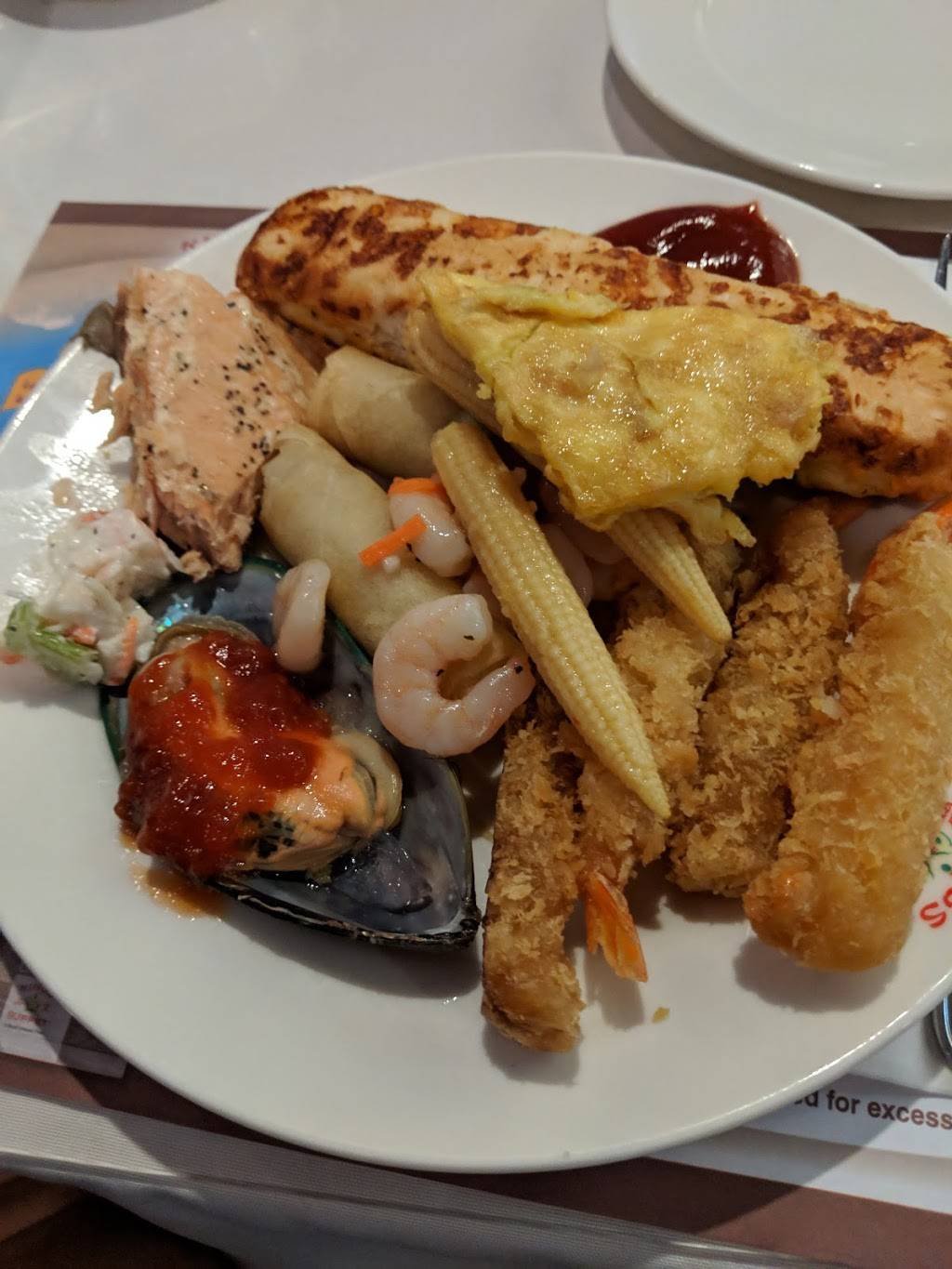 Kings Buffet | restaurant | 509 Wilson Ave, Kitchener, ON N2C 2M4, Canada | 5198933100 OR +1 519-893-3100