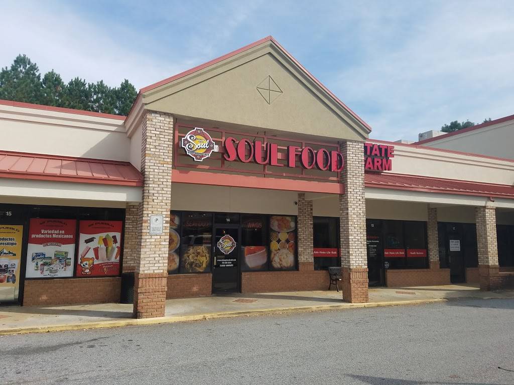 Whos Got Soul Southern Cafe | cafe | 1098 Herrington Rd, Lawrenceville, GA 30044, USA | 7709956544 OR +1 770-995-6544