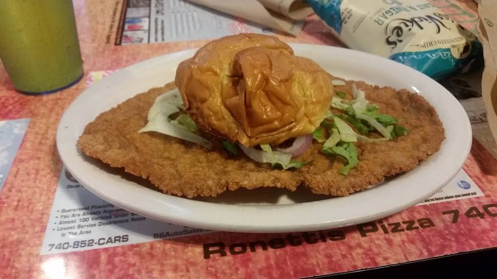 Ronettis Pizza | restaurant | 23 S Main St, London, OH 43140, USA | 7408521950 OR +1 740-852-1950